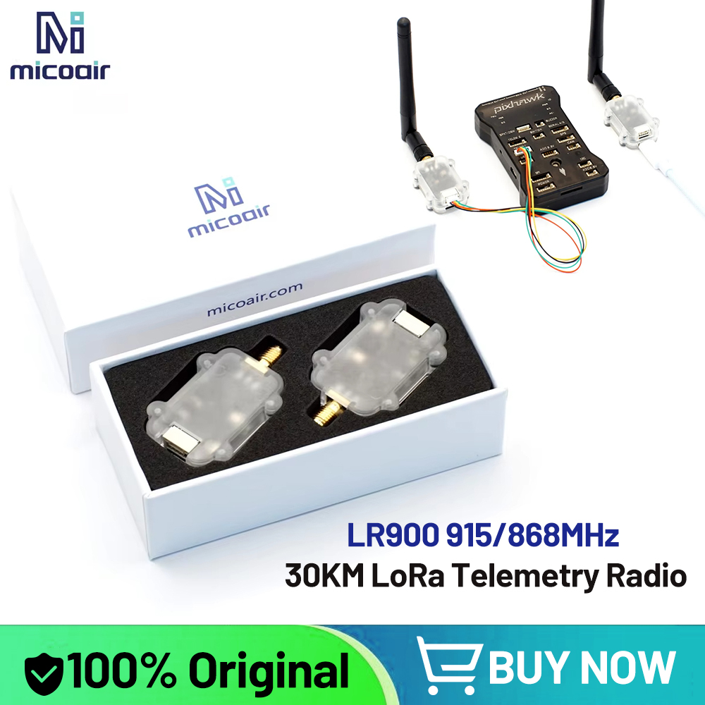 Drone Kit Hexacopter - MicoAir LR900 915/868MHz 30KM LoRa Telemetrie
