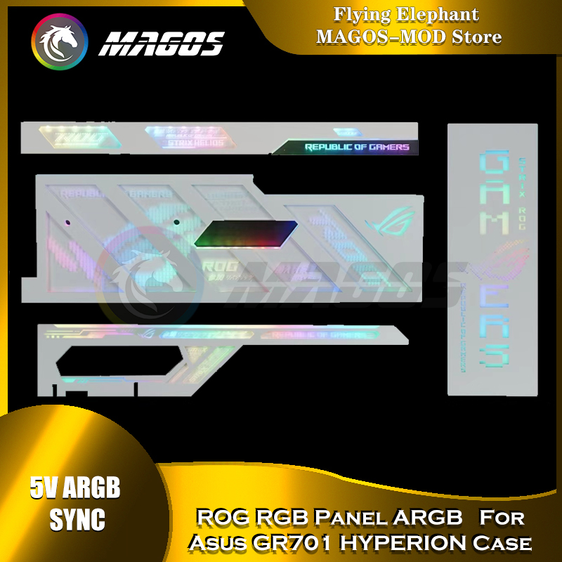 Holy Stone Drone Hs440 - ROG RGB Paneel ARGB Voor Asus
