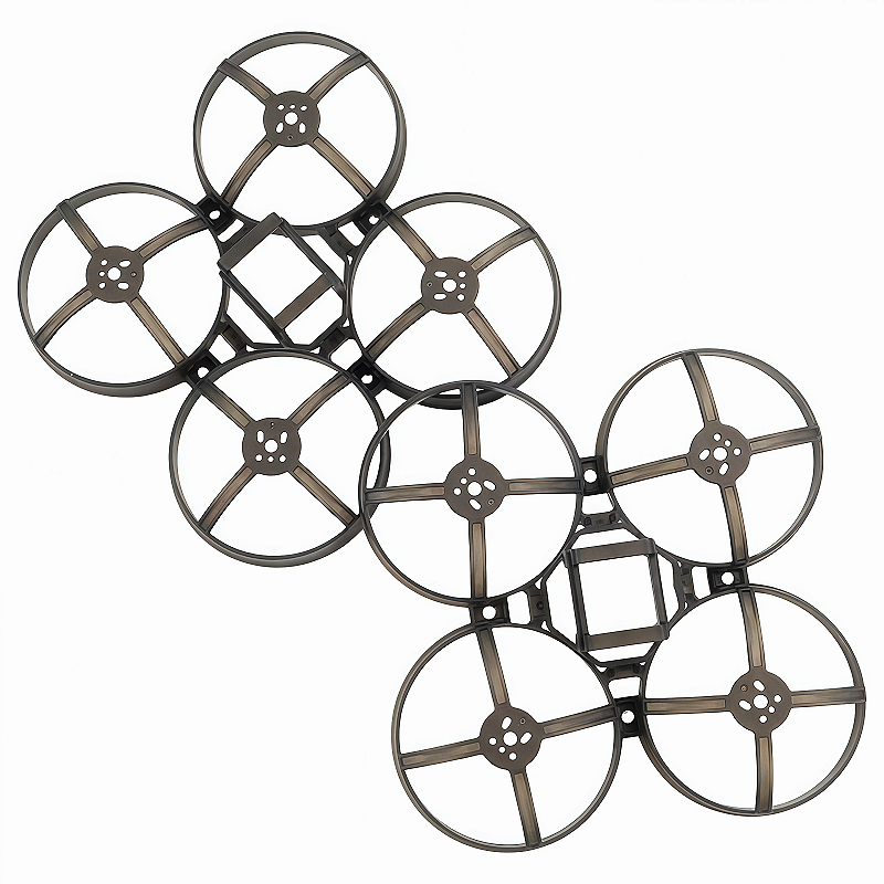 Drone Kit Octocopter - Frame KIT 1-2S 85mm-Mobula8 Rack Micro