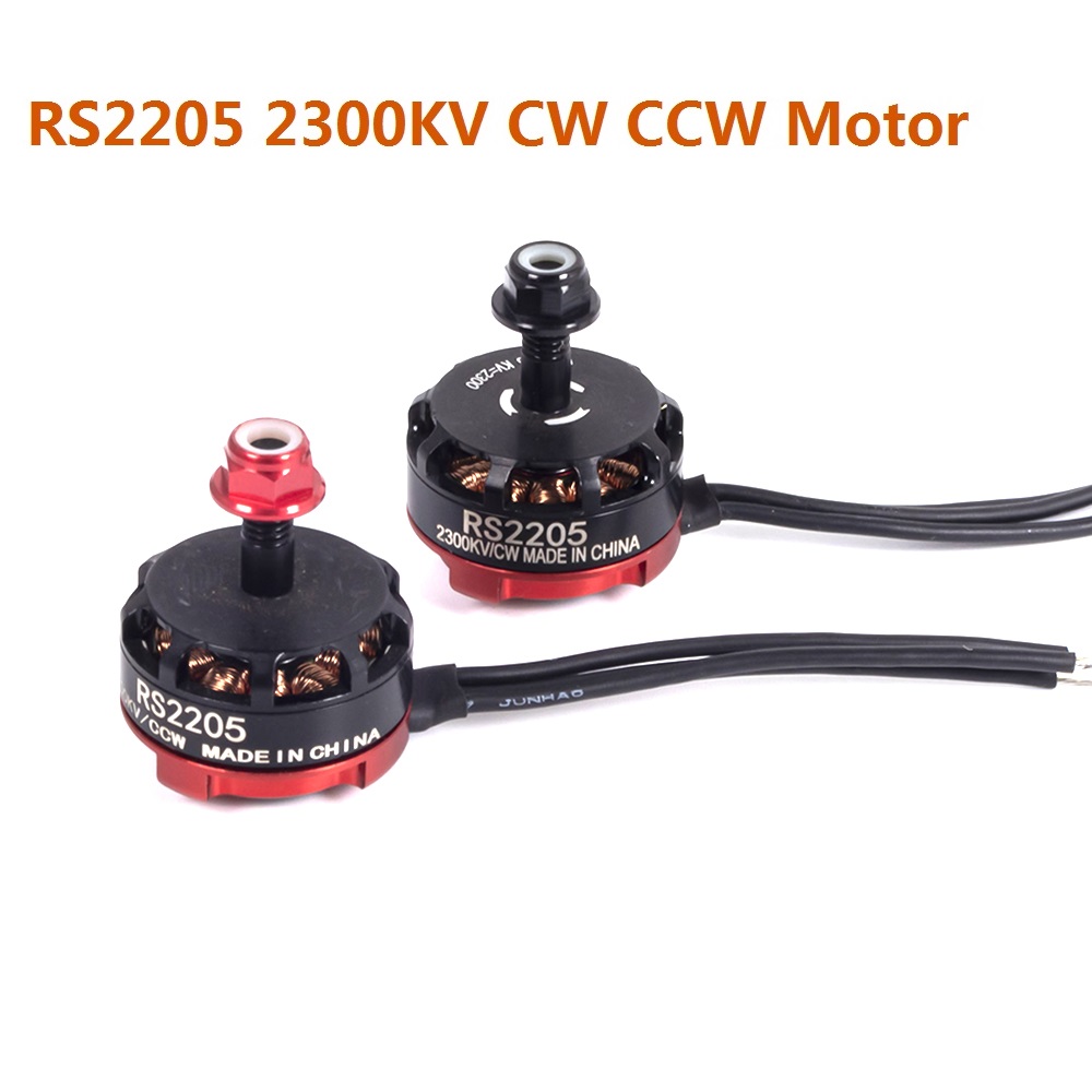 RC RS2205 2205 2300KV CW CCW b - Drone Kit Vtol recensie en prijs