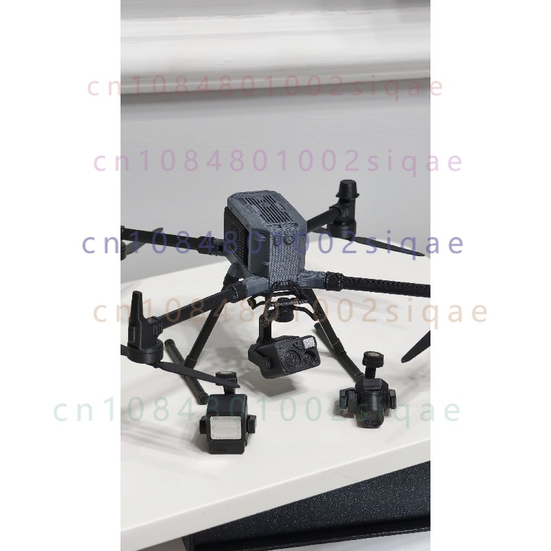 Voor DJI M350 RTK: volledig be - Drone Kit Professional recensie en prijs
