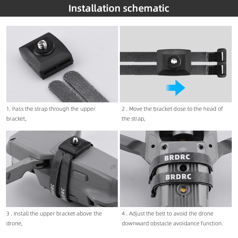 Accessoire voor drones: bevest - Dji Drone Mini 4 Pro recensie en prijs
