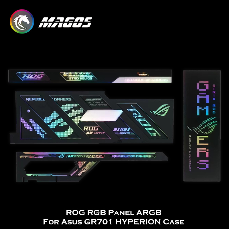 ROG RGB Paneel ARGB Voor Asus  - Holy Stone Drone Hs440 recensie en prijs
