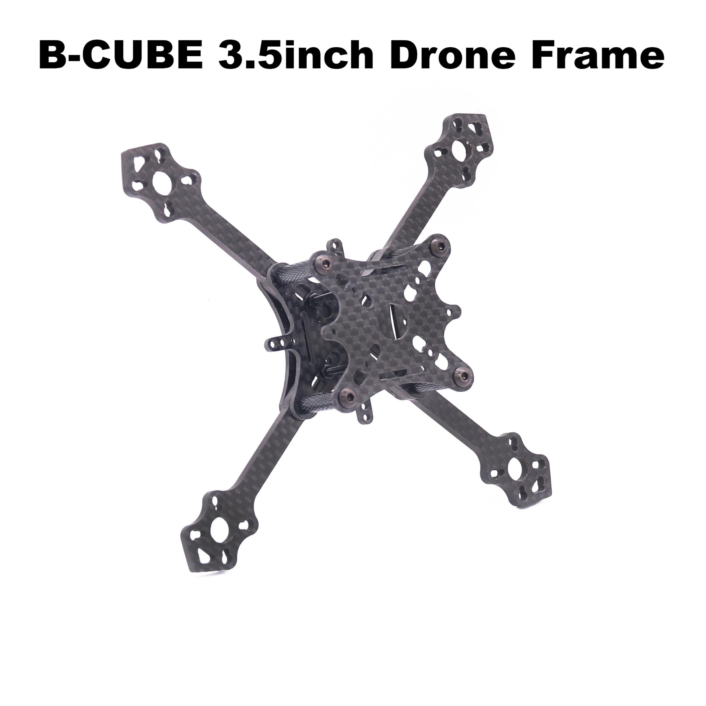 B-CUBE 3,5 inch FPVDrone Frame - Drone Kit Octocopter recensie en prijs