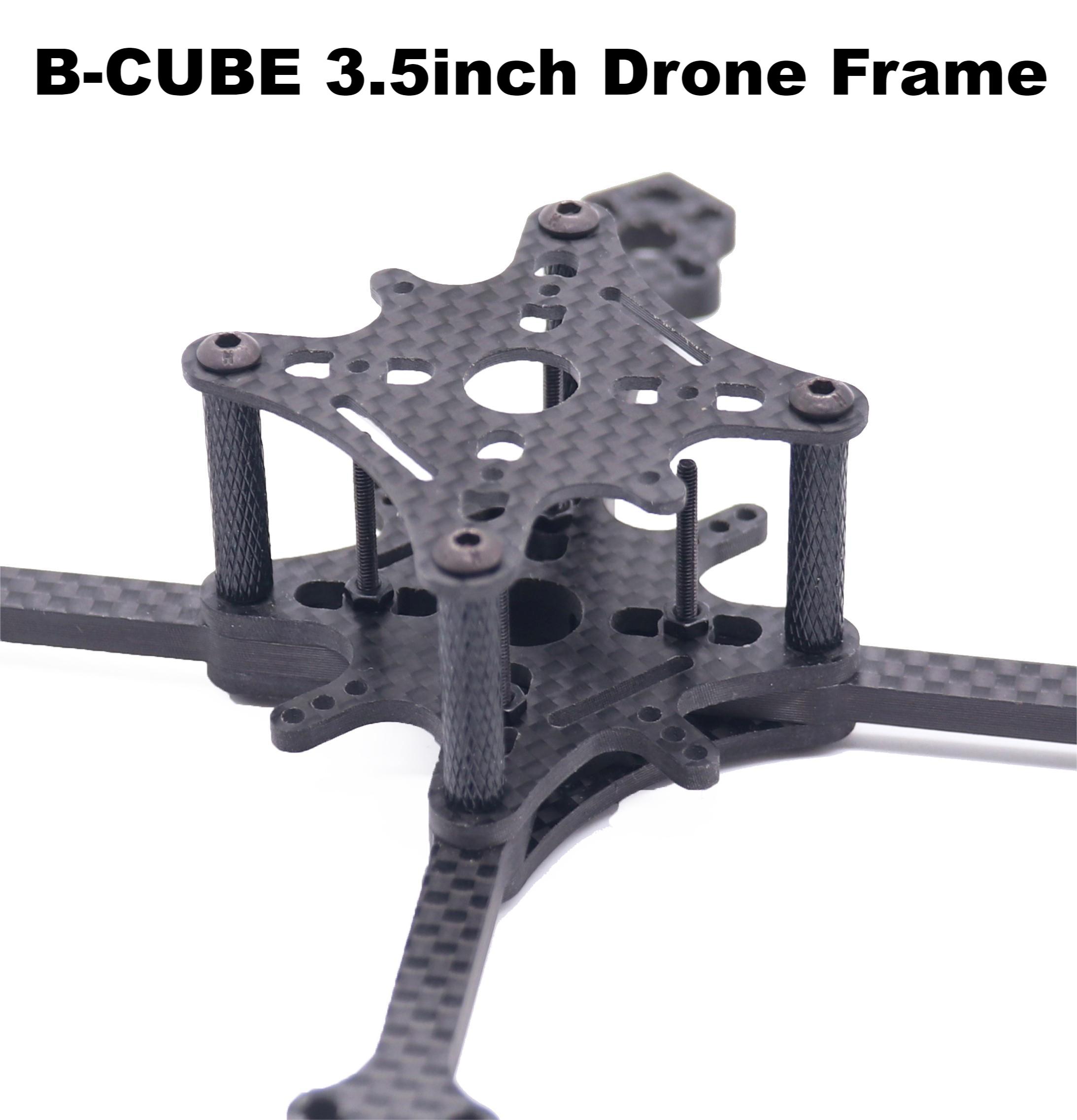 B-CUBE 3,5 inch FPVDrone Frame - Drone Kit Octocopter recensie en prijs