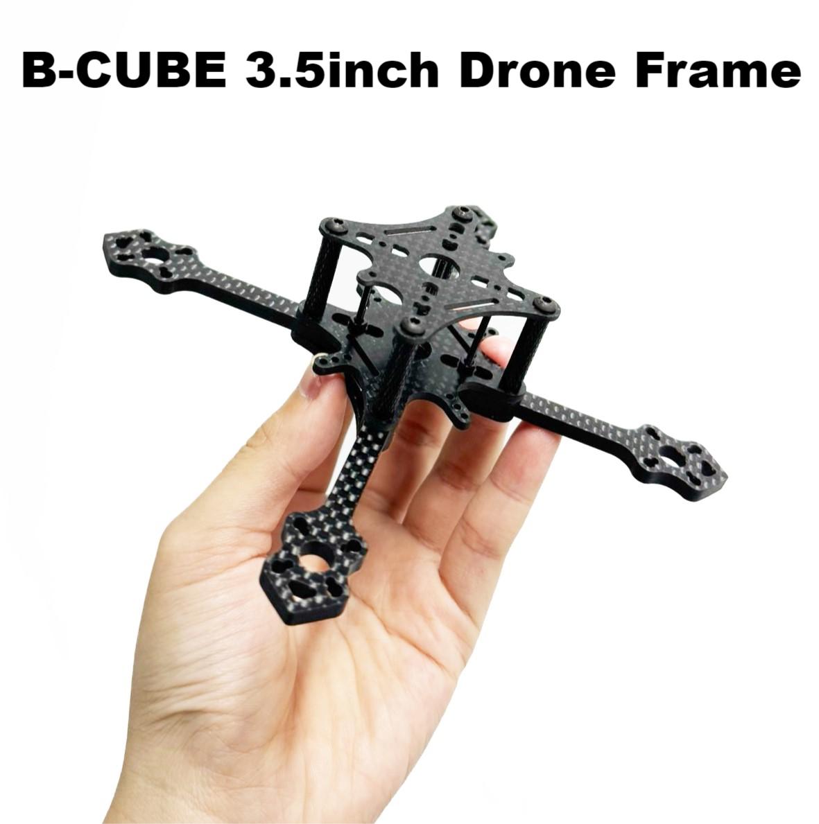 B-CUBE 3,5 inch FPVDrone Frame - Drone Kit Octocopter recensie en prijs